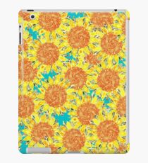 Sonnenblumenfeld iPad-Hülle & Skin