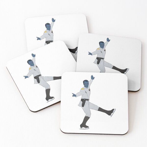 Item preview, Thrawn ice skating designed and sold by blackmonitor.