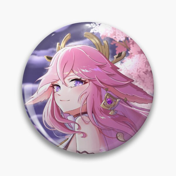 Item preview, Genshin Impact - Yae Miko Digital Art designed and sold by JudyAlter.