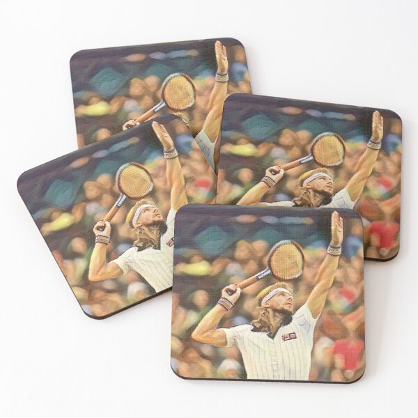 Item preview, Borg: The Ice Man 6: Tennis Legend designed and sold by OutofFocusShop.