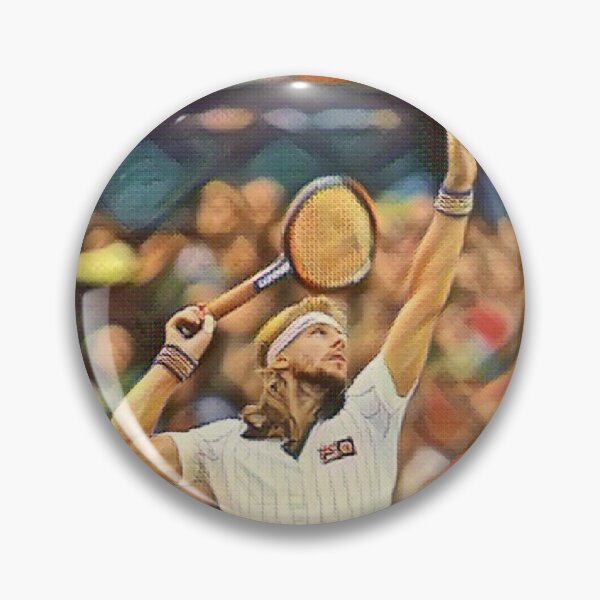 Item preview, Borg: The Ice Man 6: Tennis Legend designed and sold by OutofFocusShop.