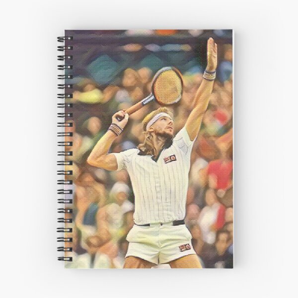 Item preview, Borg: El hombre de hielo 6: La leyenda del tenis designed and sold by OutofFocusShop.