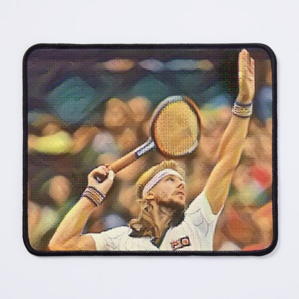 Item preview, Borg: The Ice Man 6: Tennis Legend designed and sold by OutofFocusShop.