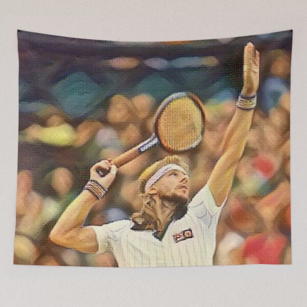 Item preview, Borg: The Ice Man 6: Tennis Legend designed and sold by OutofFocusShop.