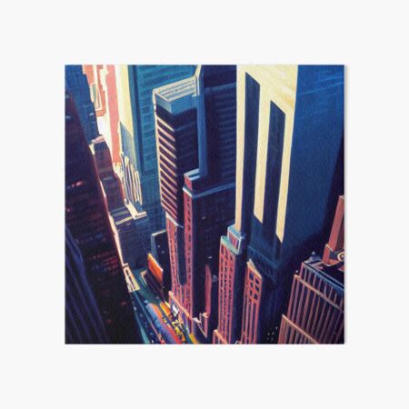 Artikel-Vorschau von New York City Painting, designt und verkauft von ComicsFactory.