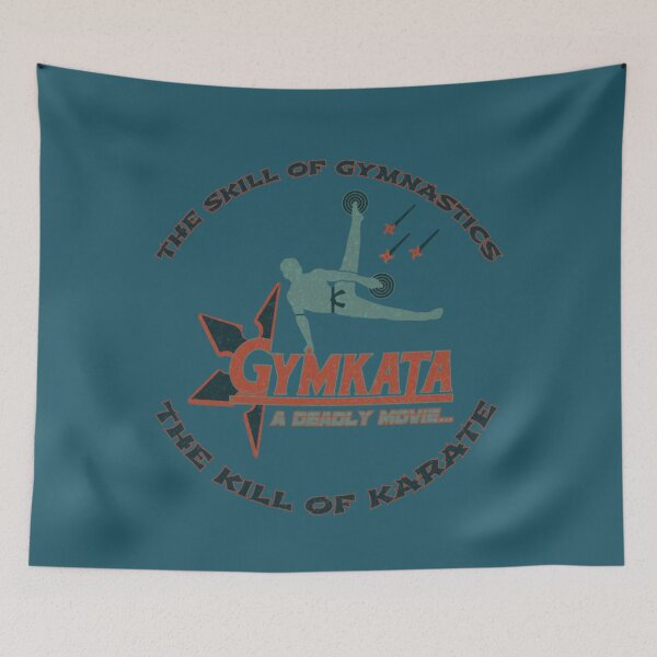 Item preview, Gymkataworstmoviecult  designed and sold by BryceGorczany.