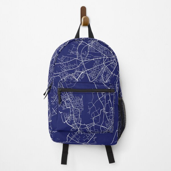 Item preview, Toulouse France Blue City Map designed and sold by buzztop.