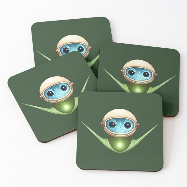 Item preview, Leafi - Cute Monster designed and sold by LiveDesigner.
