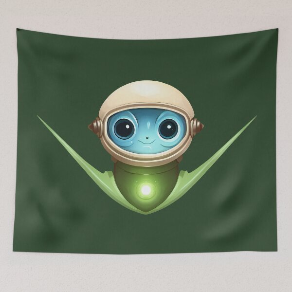 Item preview, Leafi - Cute Monster designed and sold by LiveDesigner.