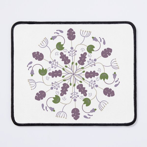 Item preview, floral doodle designed and sold by Lilian González Gómez.