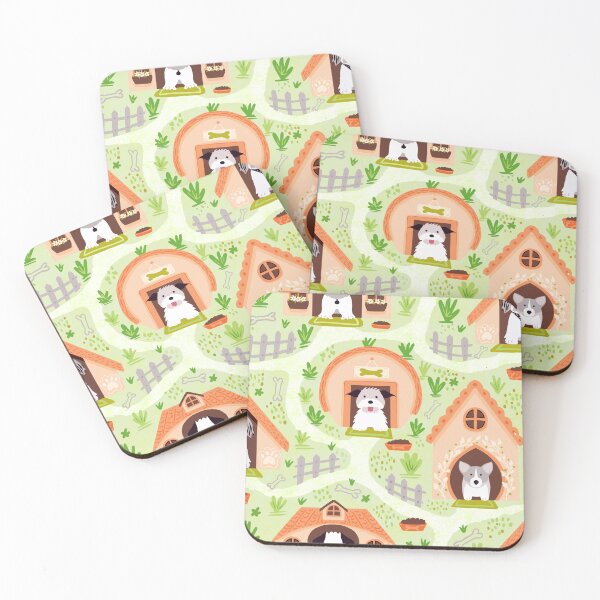Item preview, Barkitecture Dogsville Meadow designed and sold by creativinchi.