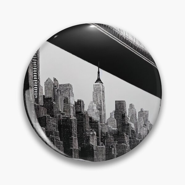 Artikelvorschau, New York 2D Digital entworfen und verkauft von ComicsFactory.