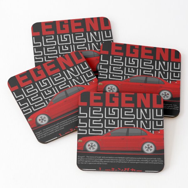 Item preview, Tuner Red EVO V JDM designed and sold by goldentuners.