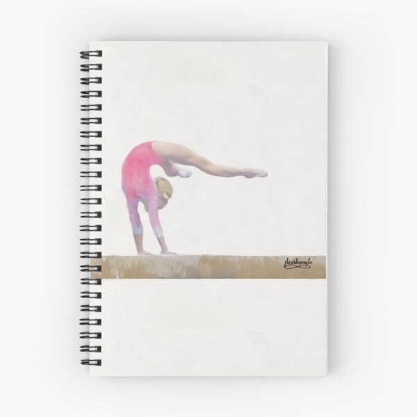 Item preview, Gymnast on Balance Beam designed and sold by Flexiblepeople.