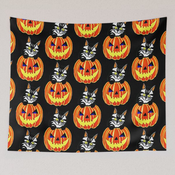 Item preview, Pumpkin Cat designed and sold by OlympicsMerch.