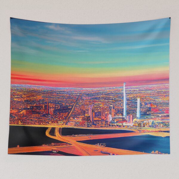 Item preview, Newark 2D Painting designed and sold by ComicsFactory.