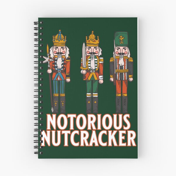 Item preview, Notorious Nutcracker - Christmas Decoration designed and sold by EmmiFoxDesigns.