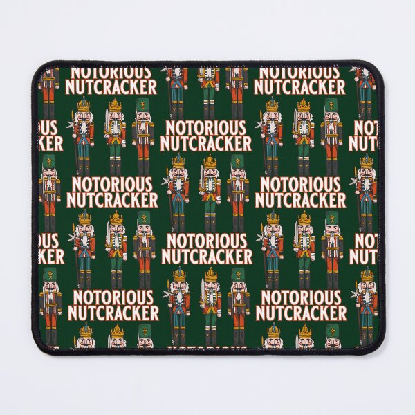 Item preview, Notorious Nutcracker - Christmas Decoration designed and sold by EmmiFoxDesigns.