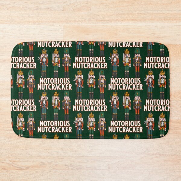 Item preview, Notorious Nutcracker - Christmas Decoration designed and sold by EmmiFoxDesigns.