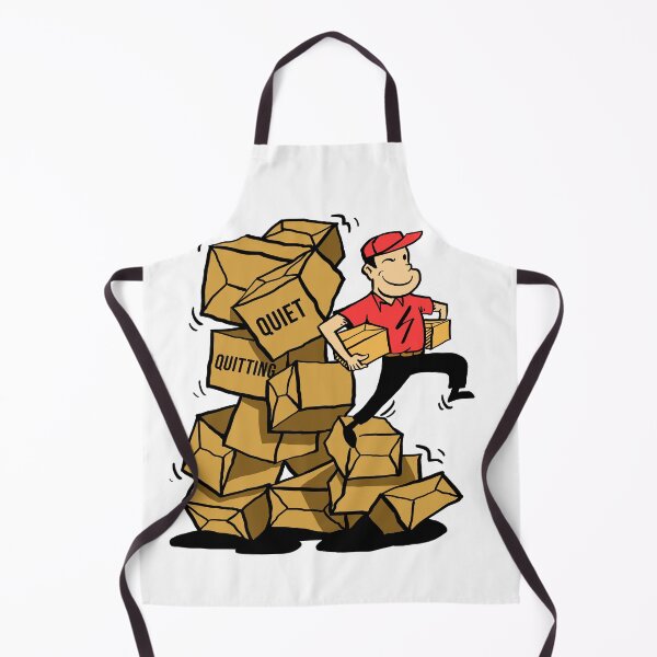Item preview, Quite Quitting designed and sold by ryanhadid20.