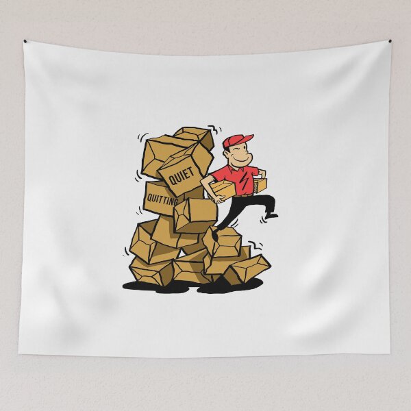 Item preview, Quite Quitting designed and sold by ryanhadid20.