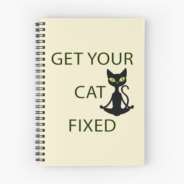 Item preview, Get Your Cat Fixed  designed and sold by RUMI-ART-PLANET.