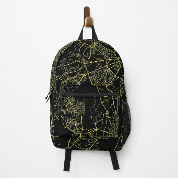 Item preview, Toulouse France Black City Map designed and sold by buzztop.