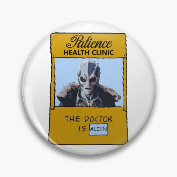 Item preview, Resident Alien - The Doctor Is Alien Perfect Xmas Gift Fan designed and sold by EdmanSileiko.