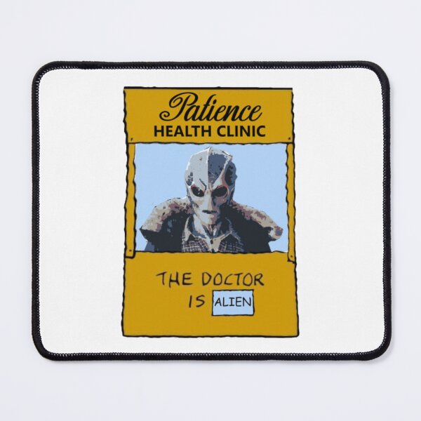 Item preview, Resident Alien - The Doctor Is Alien Perfect Xmas Gift Fan designed and sold by EdmanSileiko.