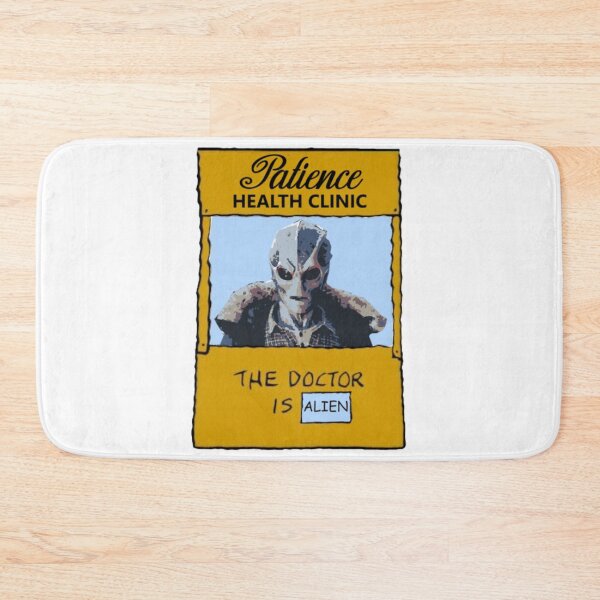 Item preview, Resident Alien - The Doctor Is Alien Perfect Xmas Gift Fan designed and sold by EdmanSileiko.