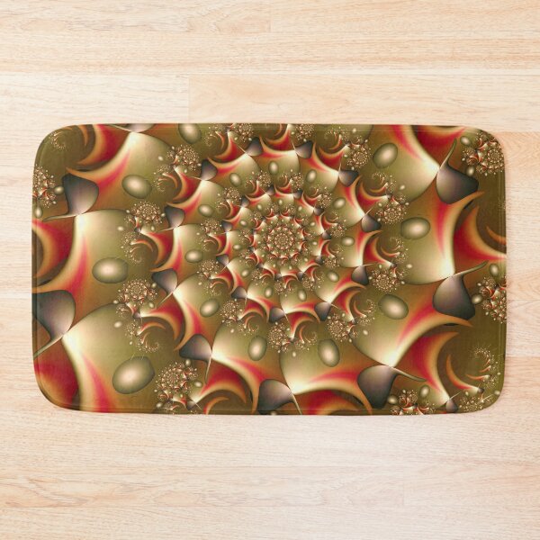 Item preview, Golden Beans Spiral designed and sold by pinkal.