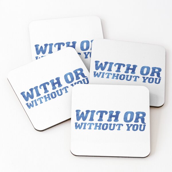 Item preview, With Or Without You designed and sold by RafaTakami.