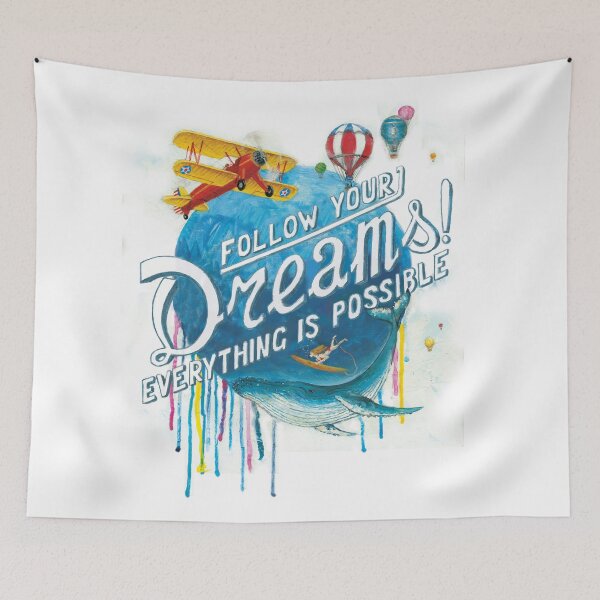 Item preview, Follow your dreams! designed and sold by Vladimir Tyuryaev.