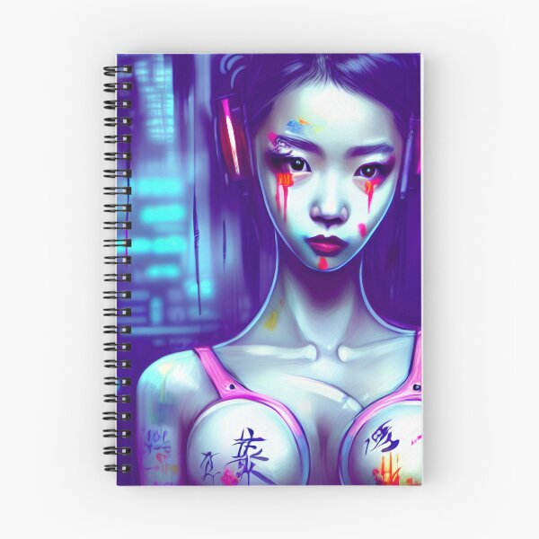 Item preview, graffiti girl designed and sold by LucidDreams311.
