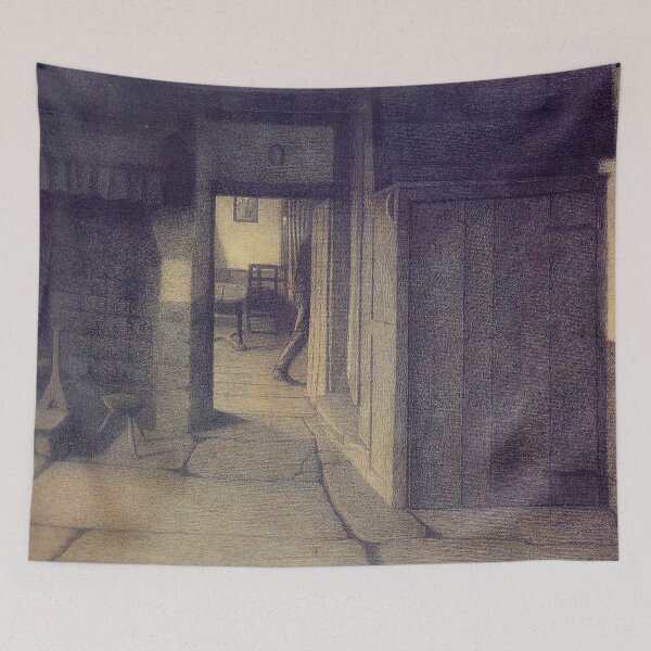 Item preview,  The Man who Passes- Georges Le Brun designed and sold by Vintage Designs +.