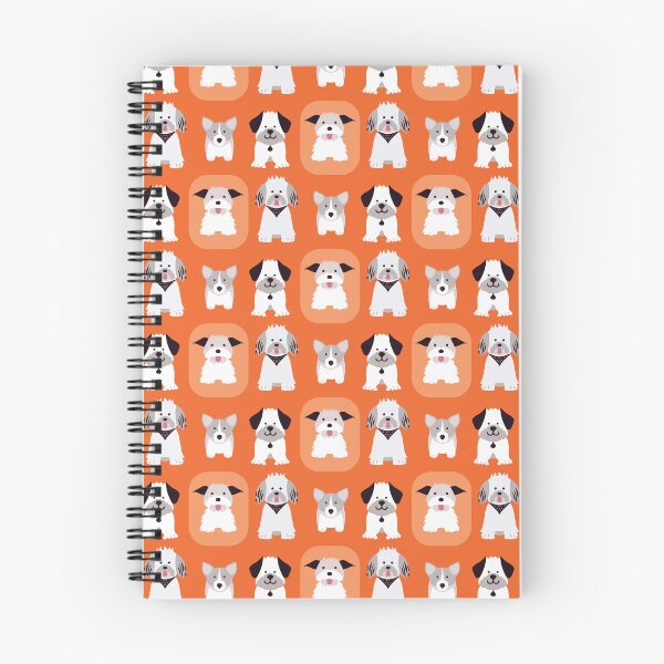 Artikelvorschau, Hündchen-Aufstellung orange entworfen und verkauft von creativinchi.