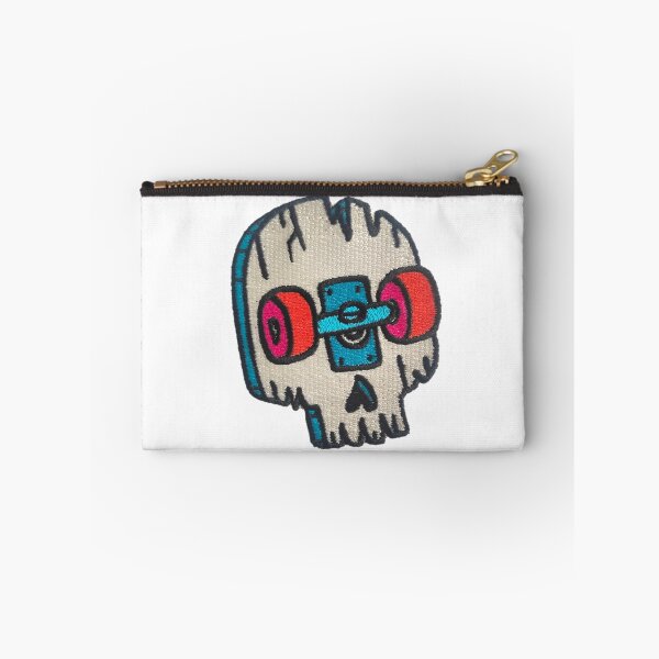 Item preview, Skate Skull Sticker designed and sold by designolo.