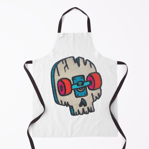 Item preview, Skate Skull Sticker designed and sold by designolo.