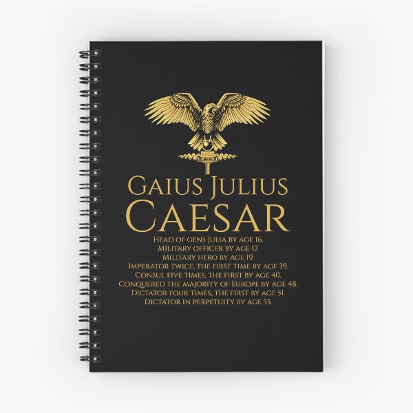 Item preview, Gaius Julius Caesar Accomplishments - Ancient Roman History - SPQR designed and sold by Styrman.