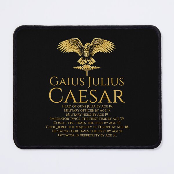 Item preview, Gaius Julius Caesar Accomplishments - Ancient Roman History - SPQR designed and sold by Styrman.