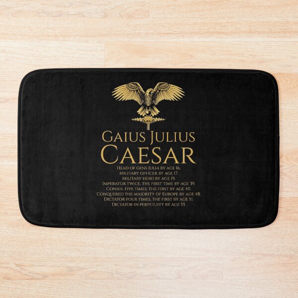 Item preview, Gaius Julius Caesar Accomplishments - Ancient Roman History - SPQR designed and sold by Styrman.