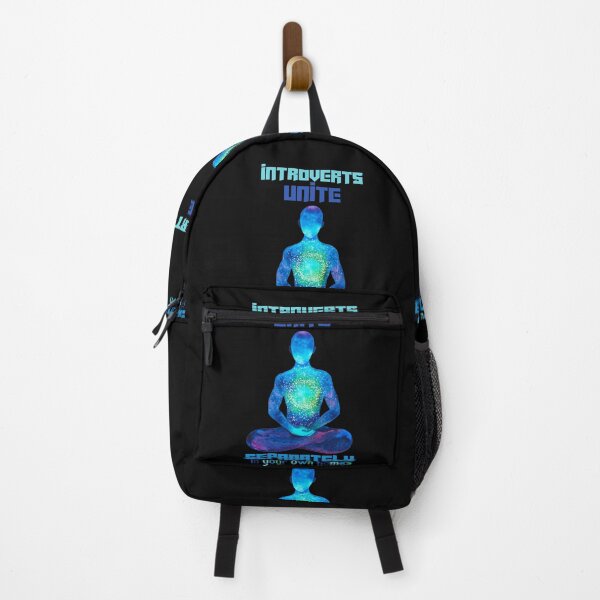Item preview, Introverts unite separately in your own homes ,blue colors designed and sold by FLOWER--ART.