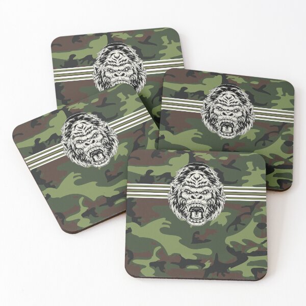 Artikelvorschau, Camoflauge-Gorilla entworfen und verkauft von Yiorgos Designs.