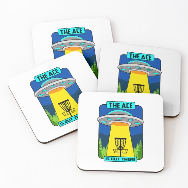 Item preview, The Ace Is Out There - Discgolf designed and sold by DiscGolfArts.