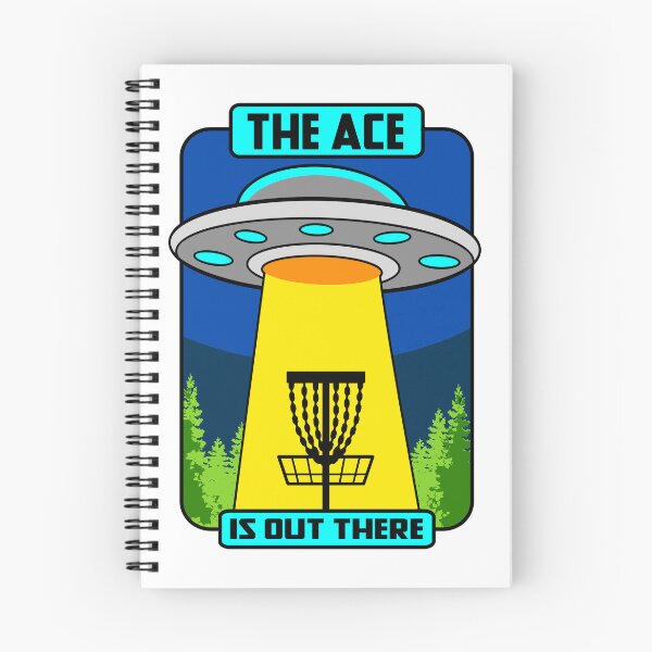 Artikelvorschau, Das Ass ist da draußen - Discgolf entworfen und verkauft von DiscGolfArts.