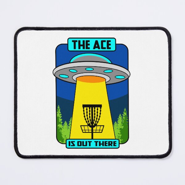 Item preview, The Ace Is Out There - Discgolf designed and sold by DiscGolfArts.