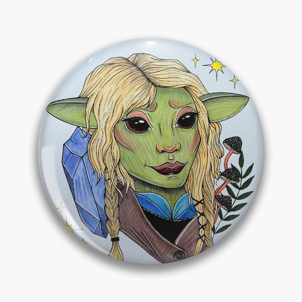 Item preview, Deet with Dark Crystal, Mushrooms, and Sparkles designed and sold by StudioRosebud.
