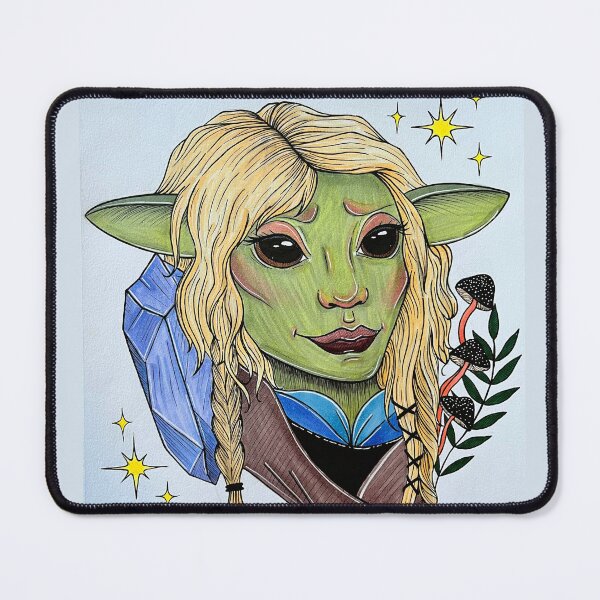 Item preview, Deet with Dark Crystal, Mushrooms, and Sparkles designed and sold by StudioRosebud.