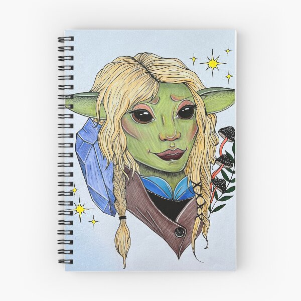 Item preview, Deet with Dark Crystal, Mushrooms, and Sparkles designed and sold by StudioRosebud.