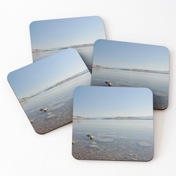 Item preview, The Stillness of Flathead Lake designed and sold by Lacy Hempel.